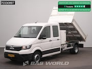 MAN TGE - 5.120 Dubbel Cabine Kipper met Kist Dubbellucht 3, 5t Trekha