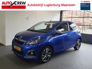 Peugeot 108 - 1.0 e-VTi 72pk 5D Allure / Apple Carplay / Android / Camera