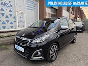 Peugeot 108 - 1.0 e-VTi Allure TOP! Cabrio Automaat Vouwdak Stoelverwarmin