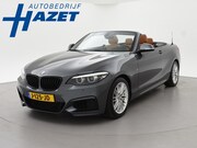 BMW 2-serie - Cabrio 218i AUT. M-SPORT HIGH EXECUTIVE + LEDER SPORTINTERIE