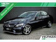 Mercedes-Benz C-klasse - 180 AMG LINE 18INCH LED CAMERA CARPLAY