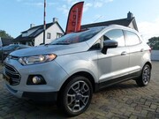 Ford EcoSport - 1.0 EcoBoost Titanium, DEELS LEER/CLIMA/PDC/LMV