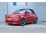 Fiat 500 - Abarth Turismo 42 kWh Pano, 18" Alu, Met motorgeluid