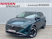 Nissan Qashqai - 1.3 MHEV N-Connecta Automaat Navigatie, Pro-Pilot, LED, 18"L