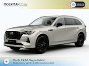 Mazda CX-80 - 2.5 e-SkyActiv PHEV Homura Plus / Platinum Quartz / Zwart Na
