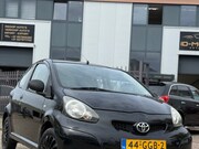 Toyota Aygo - 1.0-12V NAP APK ZWART NETTE STAAT