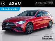 Mercedes-Benz C-klasse - Estate 300 e Business Solution AMG Panorama dak | Trekhaak