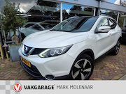 Nissan Qashqai - 1.2 Connect Edition,panoramadak,trekhaak,camera,metalic,nieu