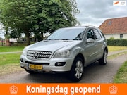 Mercedes-Benz M-klasse - 320 CDI 4 matic | Leder + Kanteldak + Cruise + Clima
