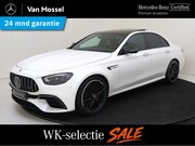 Mercedes-Benz E-klasse - AMG 63 S 4MATIC+ AMG /Panoramadak /HUD /Burmester /Rijassist