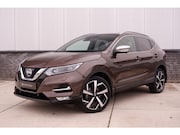 Nissan Qashqai - 1.2 Tekna + | Pano-Dak | Trekhaak | Leer | Bose | Navi | Cam