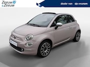 Fiat 500 - 1.2 Star Cabriolet! Navigatie, Airco Etc! Super mooie uitvoe