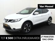 Nissan Qashqai - 1.2 N-Vision | Design-pakket | airco automatisch | audio-nav