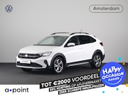 Volkswagen Taigo - 1.0 TSI Life 95PK | Navigatie via app | Lederen Bekleding| S
