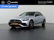 Mercedes-Benz C-klasse - 220 d AMG Line | Leder interieur| Night | Memory | Achteruit
