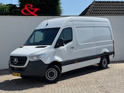 Mercedes-Benz Sprinter - 317 1.9 CDI L2 9G Leder Camera Clima M-bux media systeem DAB