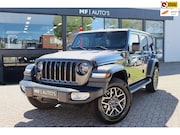 Jeep Wrangler - Unlimited 4xe 380 Sahara|Leder|360|ACC|Stuur & stoelverwarmi