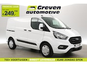 Ford Transit Custom - 2.0 TDCI L1H1 | Automaat | Airco | Cruise | 3 Zits | Parkeer