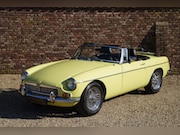 MG B-type - MGB Roadster Overdrive Same owner since 1981, MGC rear axle,