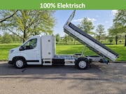 Maxus eDeliver 9 - 100% Elektrische chassis cabine Kieper e-Deliver L4 CC Kast 