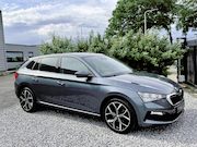 Skoda Scala - 1.0 TSI DSG Ambition Navi|Carplay|LED|Stoelverw Grijs