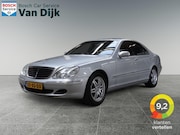 Mercedes-Benz S-klasse - 350 Prestige schuifdak/camera/zwart leder