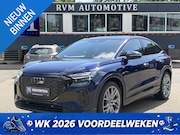 Audi Q4 Sportback e-tron - 45 S Edition 82 kWh S-LINE BINNEN + BUITEN VAN: 48.900, - VO