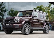 Mercedes-Benz G-klasse - 580 / 116 kWh / Robijnrood / Leder Beige / Grille Verlicht