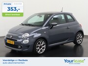 Fiat 500 - 1.0 Hybrid Sport | All-in 353, - Private Lease | Direct uit