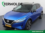 Nissan Qashqai - 1.3 MHEV Xtronic Tekna Plus | AUTOMAAT | Panoramadak | Leder
