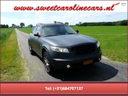 Infiniti FX - 35, Automaat, Custom wrapped, Apple-play, Custom uitlaat sys