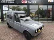 Renault 4 - -1100 Kombi 1989 GERESTAUREERD NARDO GREY