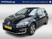 Volkswagen e-Golf - E-DITION / SOH 91%/ AUTOMAAT/ LEER/ ADAPTIVE CRUISE/ APP-CON