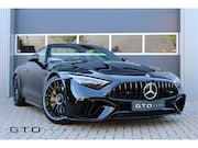 Mercedes-Benz SL-klasse - AMG 63 4MATIC+ Burmester/Keramisch/Night Pack/Massage/HUD/Pr