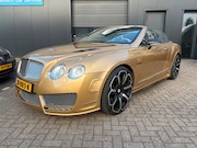 Bentley Continental GTC - 6.0 W12 Mansory, Soft-Close, Key-less, Navi, Stoelverw, Came
