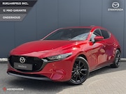 Mazda 3 - 2.0 e-SkyActiv-X M Hybrid 186 Takumi Nieuw! | Pano | Leer | 