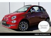Fiat 500C - 1.0 Hybrid Dolcevita CABRIO | Navigatie | Leder | Apple Carp