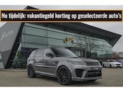 Land Rover Range Rover Sport - P575 SVR 575pk Panoramadak *BTW* Carbon pakket Head-up Softc