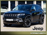 Jeep Compass - 4XE 240 PHEV 240PK Trailhawk/ Panodak/ Leer/ Apple Carplay