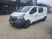 Opel Vivaro - 1.6 CDTI L2H1 DC Edition EcoFlex DUBBELE CABINE AIRCO LANG W