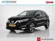 Nissan Qashqai - 1.3 DIG-T Premium Edition incl. trekhaak / BTW / LEDER