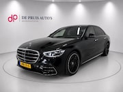 Mercedes-Benz S-klasse - 580 e 4MATIC Lang AMG Line 4 Wiel besturing 360°-camera Pano