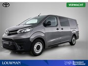 Toyota ProAce Long Worker - 2.0 D-4D L2D Challenger DC | Dubbel cabine | Trekhaak | Appl