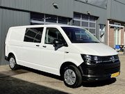 Volkswagen Transporter - 2.0 TDI L2H1 DC 150pk BTW VRIJ 2x schuifdeur Airco Cruise co