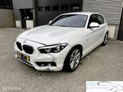 BMW 1-serie - 118i Sport Line AUTOMAAT/LEER/SCHADE