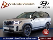 Hyundai Santa Fe - 1.6 T-GDI HEV Premium 7p. *Black Silver* **NIEUW**DIRECT RIJ