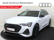 Audi e-tron - 55 quattro S edition 95 kWh | SoH 100% | Panoramadak | Lucht