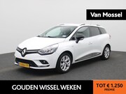 Renault Clio - Estate 0.9 TCe Limited | Navigatie | Airco | Cruise Control 