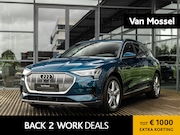 Audi e-tron - 55 quattro 95 kWh | SOH 90% | SPORTSTOELEN | PANORAMA/SCHUIF