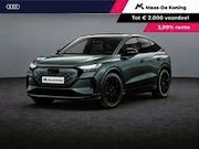 Audi Q4 Sportback e-tron - S edition performance 286 PK · Lederen b